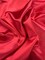 1 Yard Red Stretch Charmeuse Fabric Shiny Lightweight Two Way Stretch Polyester Spandex 58 Inch